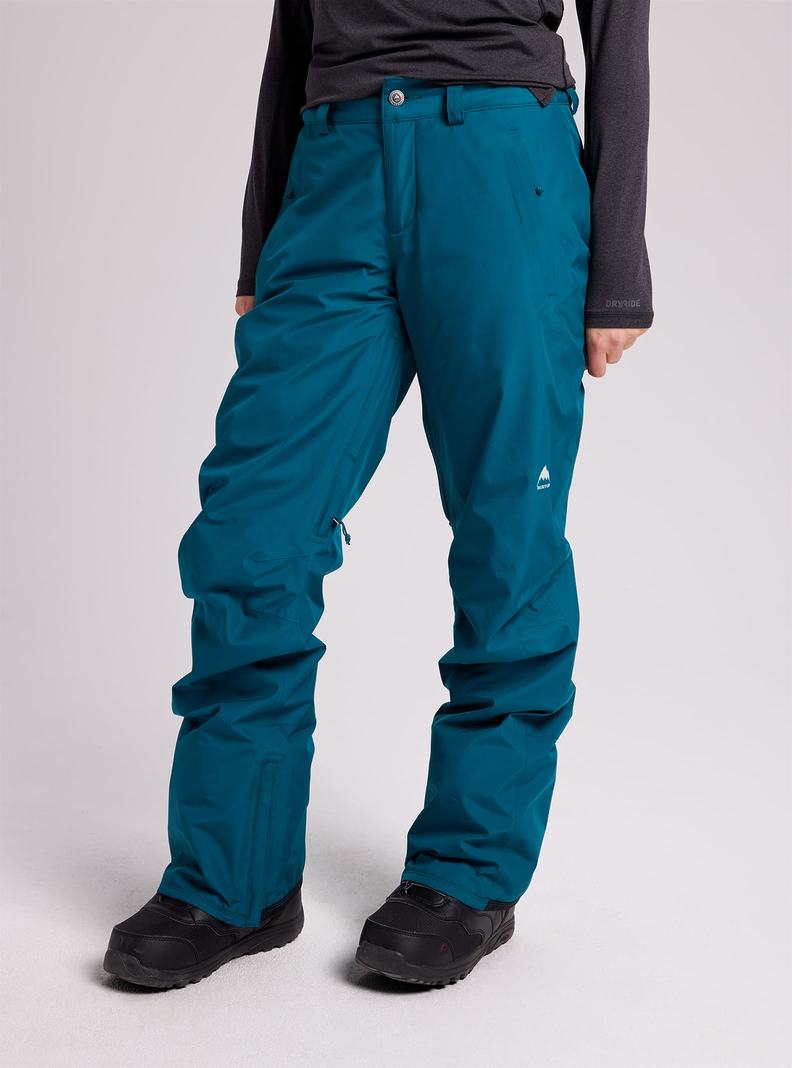 Pantalon Snowboard Burton GORE-TEX Powline Insulated  Bleu Femme | LNJ-3786924