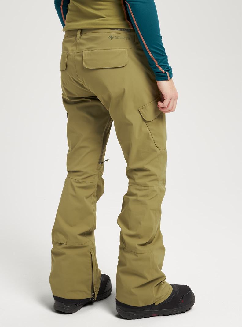 Pantalon Snowboard Burton GORE-TEX Gloria - Alti  Vert Olive Femme | ADZ-8407196