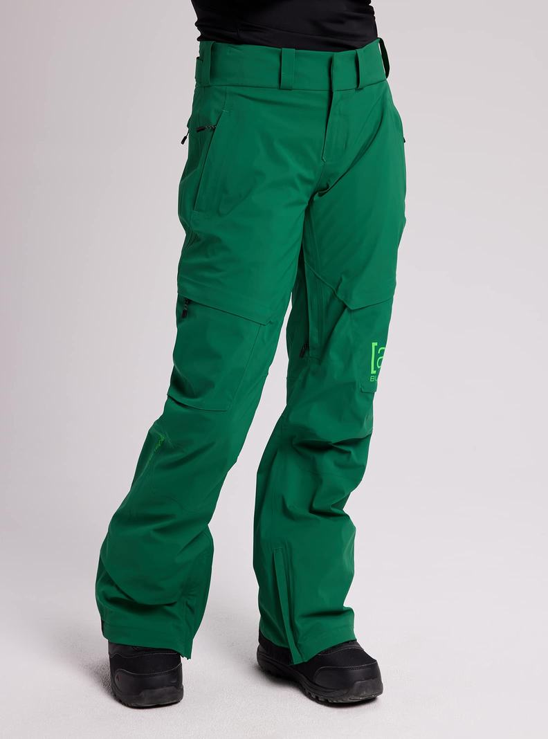 Pantalon Snowboard Burton [ak] GORE?TEX Insulated Summit  Vert Femme | DUM-0941667