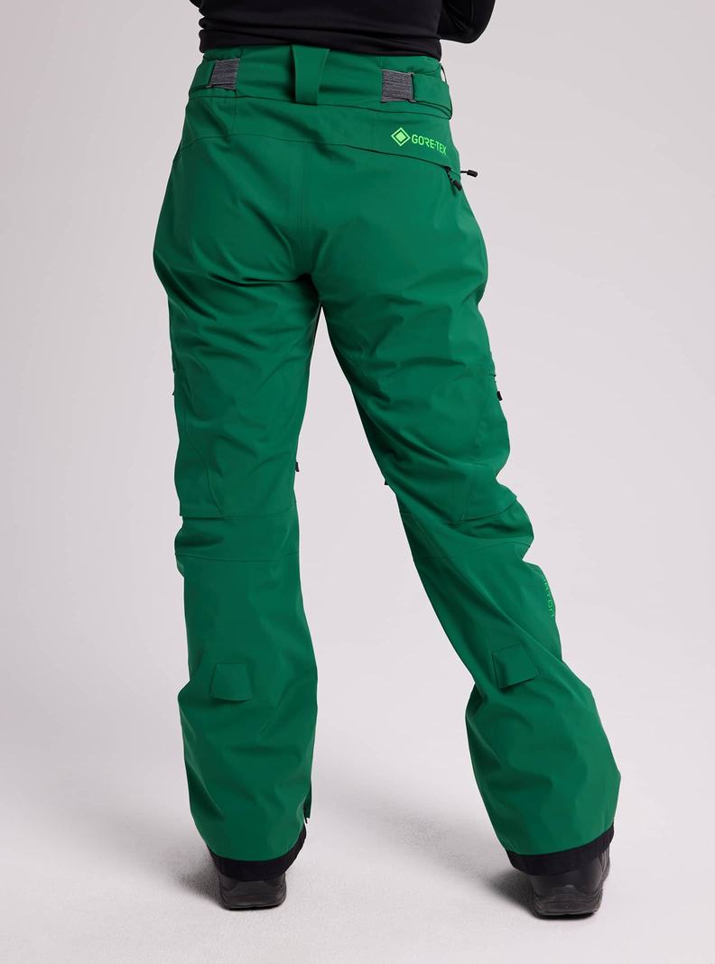 Pantalon Snowboard Burton [ak] GORE?TEX Insulated Summit  Vert Femme | DUM-0941667