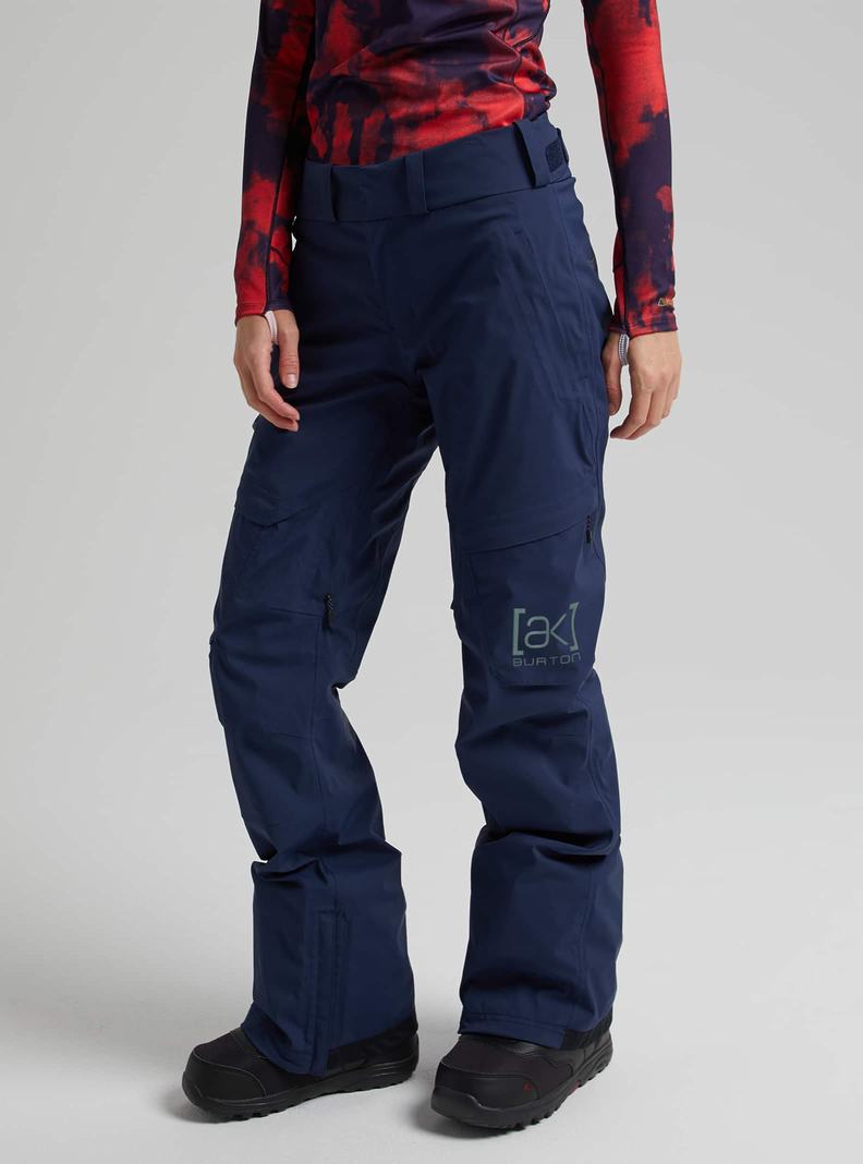 Pantalon Snowboard Burton [ak] GORE?TEX Insulated Summit  Bleu Femme | RCH-8792293