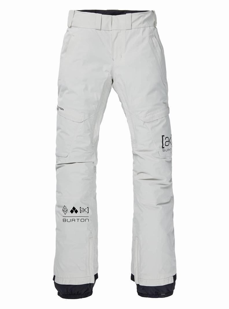 Pantalon Snowboard Burton [ak] GORE?TEX Insulated Summit  Grise Clair Femme | HXG-9293086