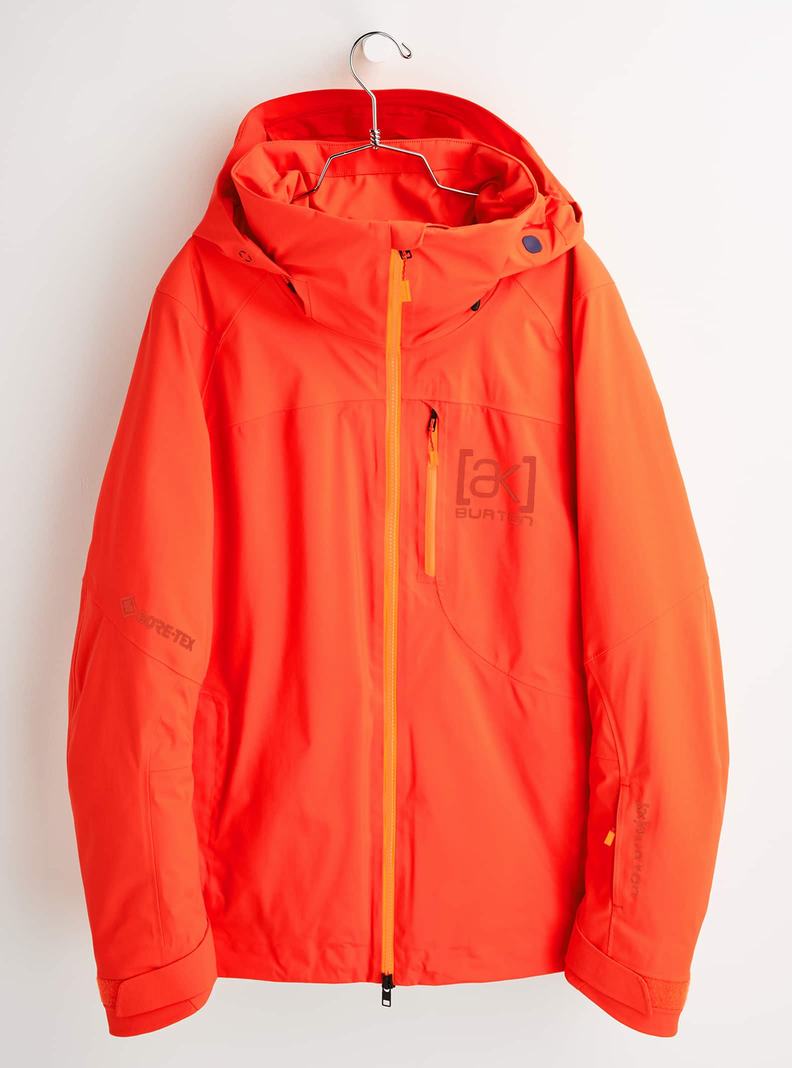 Veste Snowboard Burton [ak] GORE?TEX 2L Embark  Rouge Femme | BXQ-0286725