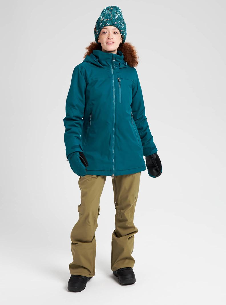 Veste Snowboard Burton Lelah  Bleu Femme | TYN-3761877