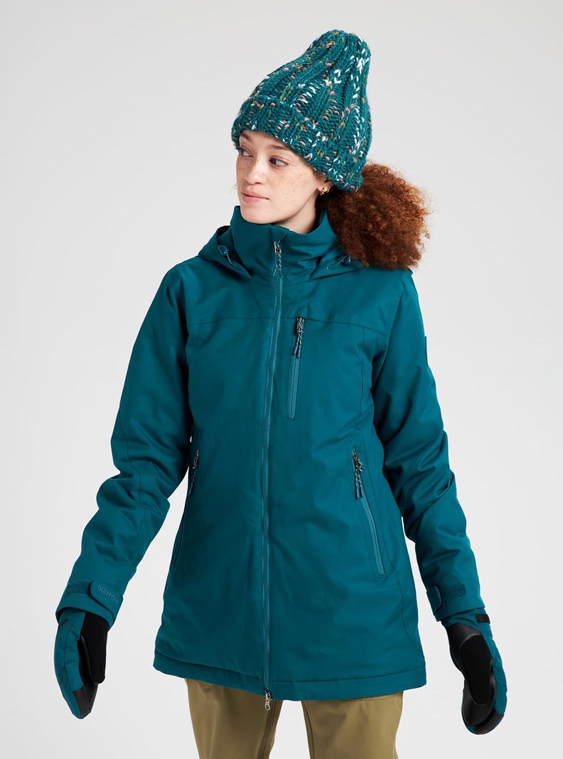 Veste Snowboard Burton Lelah  Bleu Femme | TYN-3761877