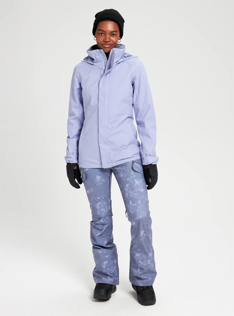 Veste Snowboard Burton Jet Set  Violette Femme | MYC-3388096