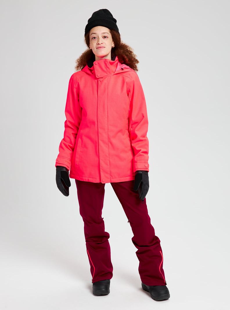 Veste Snowboard Burton Jet Set  Rose Femme | FPM-7567930