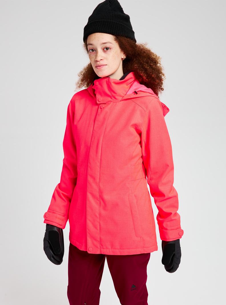 Veste Snowboard Burton Jet Set  Rose Femme | FPM-7567930