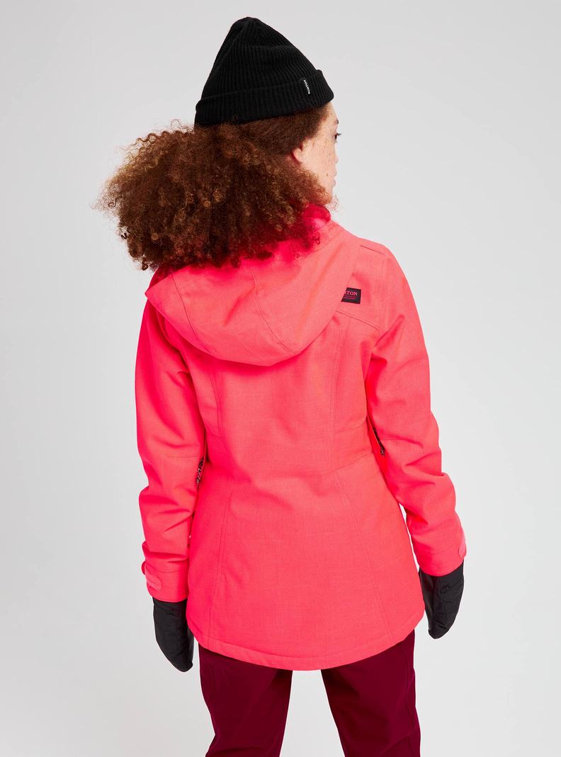 Veste Snowboard Burton Jet Set  Rose Femme | FPM-7567930