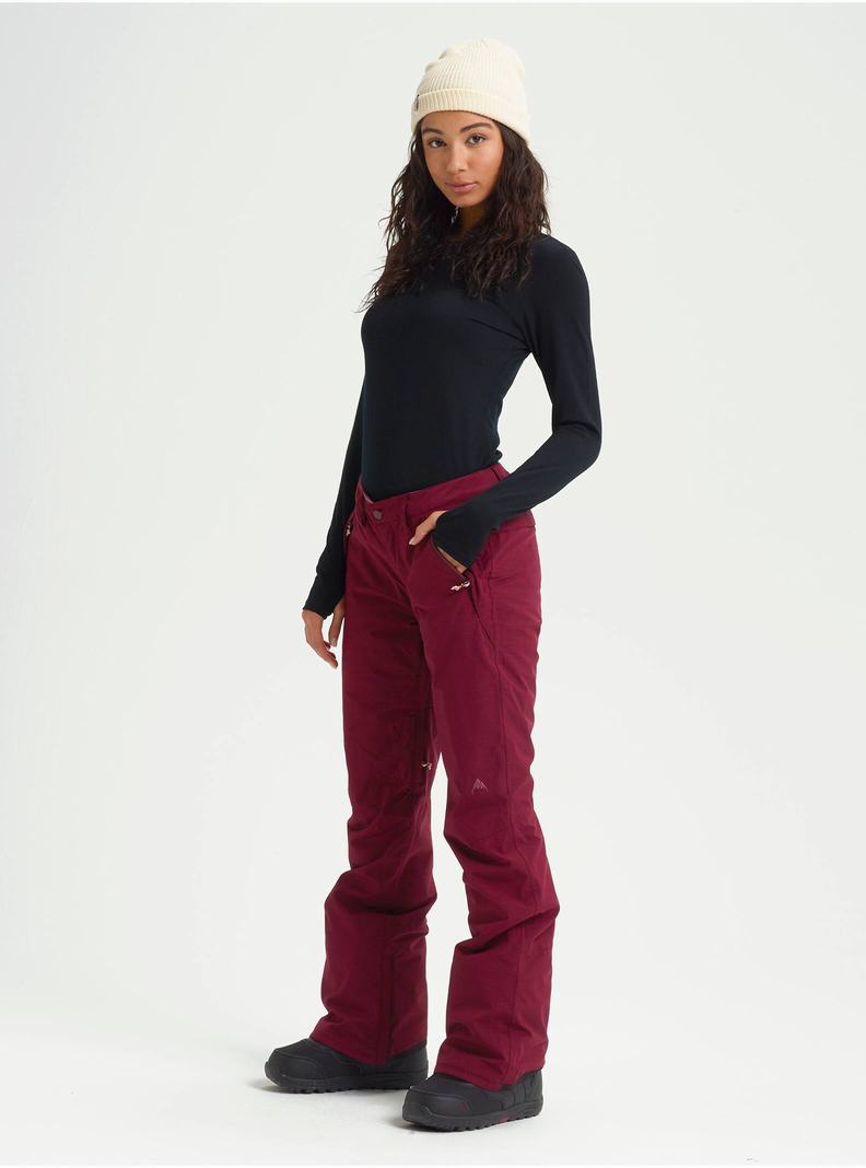 Pantalon Snowboard Burton Society - Alti  Bleu Royal Femme | RJW-4616967