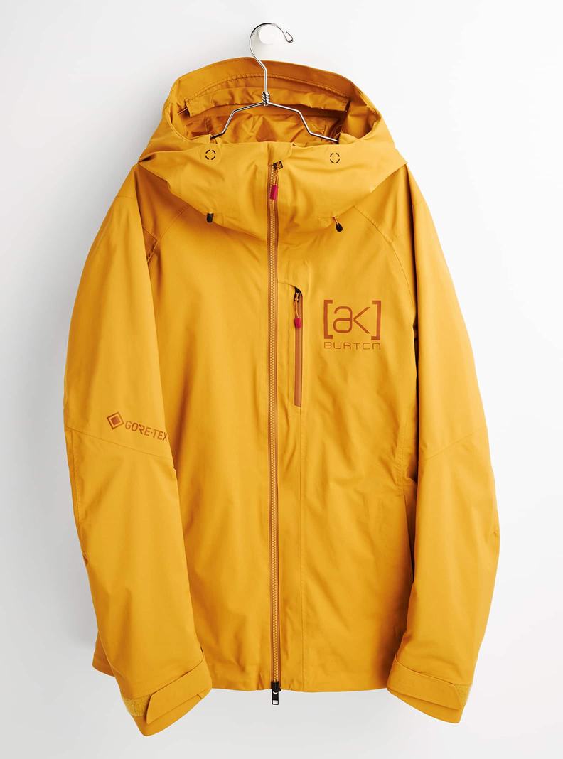 Veste Snowboard Burton [ak] GORE-TEX 2L Upshift  Jaune Femme | RTP-7776679