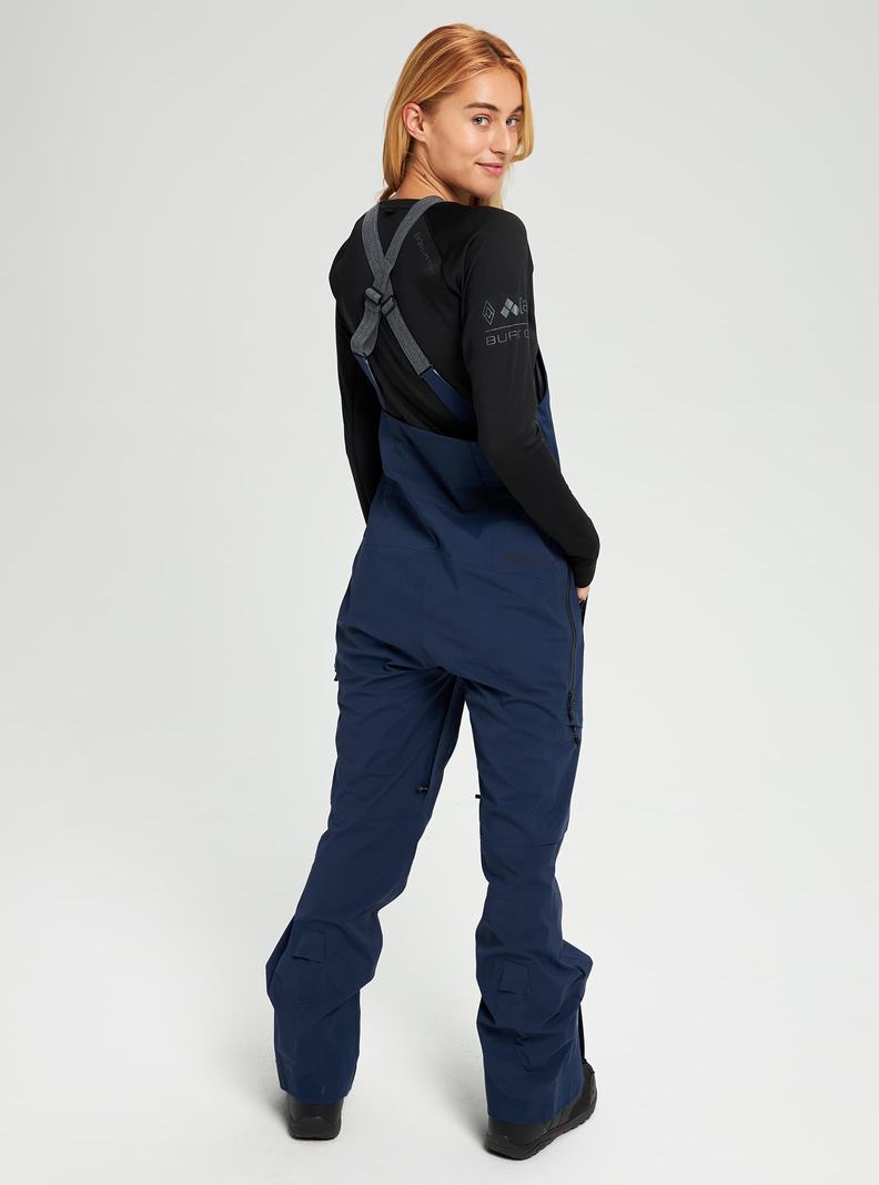 Salopette Burton [ak] GORE?TEX 3L Kimmy  Bleu Femme | MDK-5771740