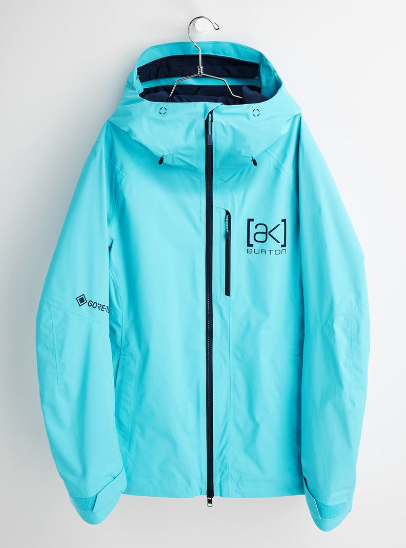 Veste Snowboard Burton [ak] GORE-TEX 2L Upshift  Bleu Femme | WGA-9598208