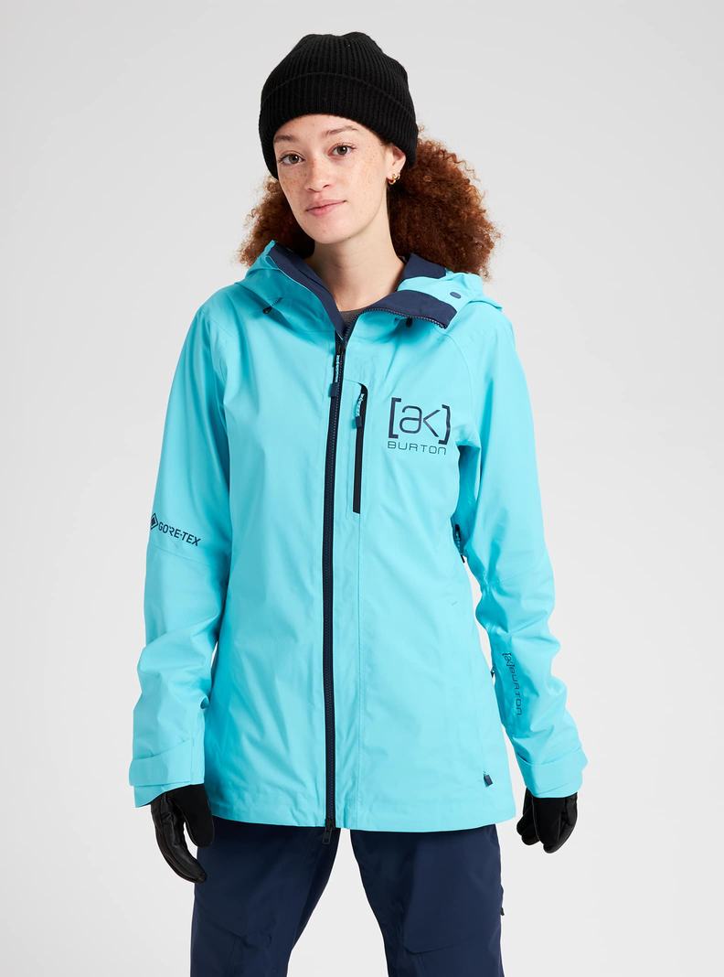 Veste Snowboard Burton [ak] GORE-TEX 2L Upshift  Bleu Femme | WGA-9598208