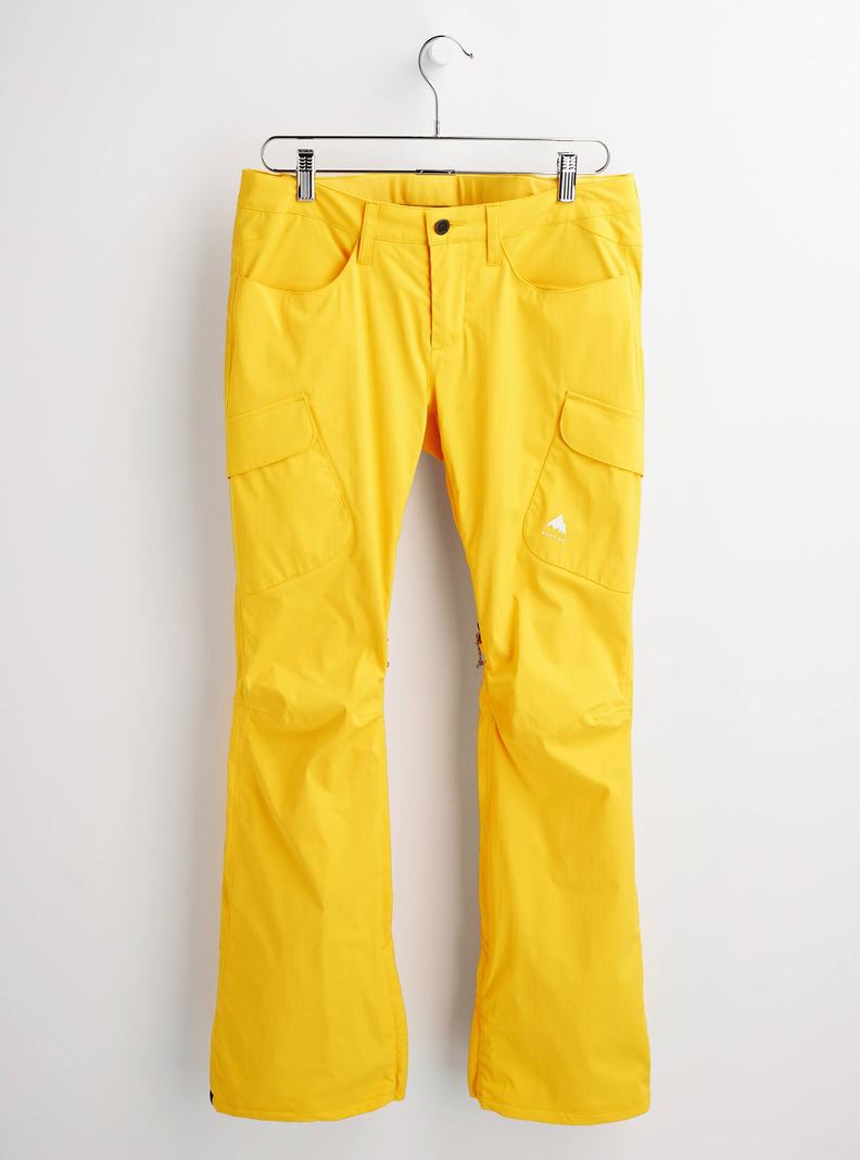 Pantalon Snowboard Burton GORE?TEX Gloria  Jaune Femme | OAC-1785783