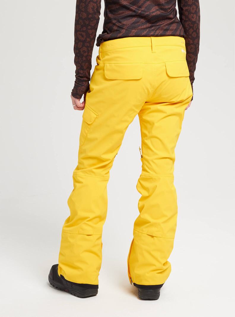 Pantalon Snowboard Burton GORE?TEX Gloria  Jaune Femme | OAC-1785783