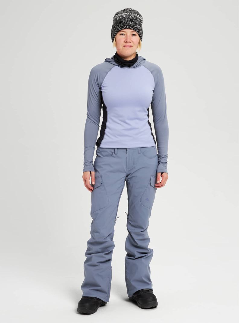 Pantalon Snowboard Burton GORE?TEX Gloria  Grise Femme | OCY-6013867