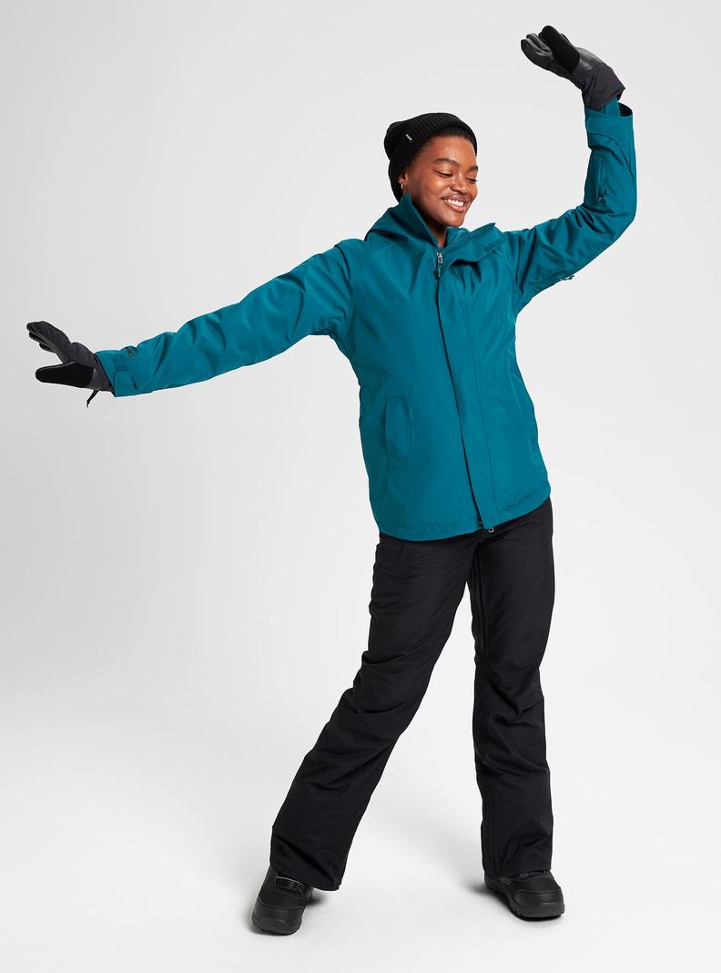 Veste Snowboard Burton GORE?TEX Powline  Bleu Femme | AEF-0300325