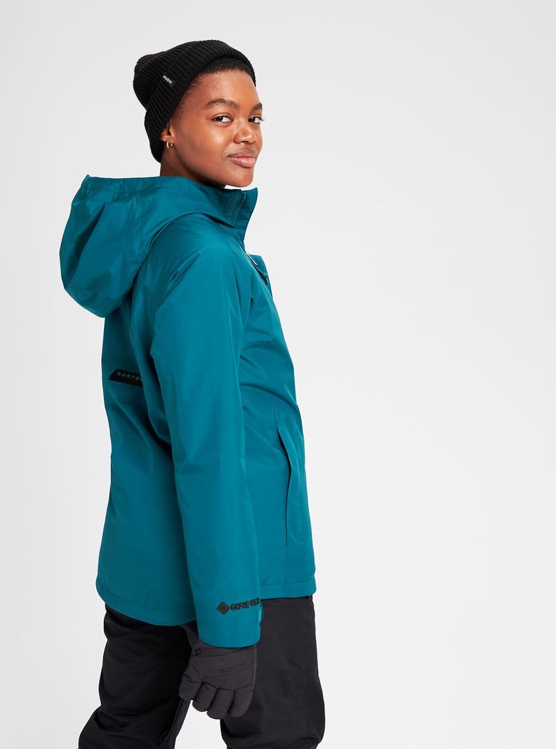 Veste Snowboard Burton GORE?TEX Powline  Bleu Femme | AEF-0300325