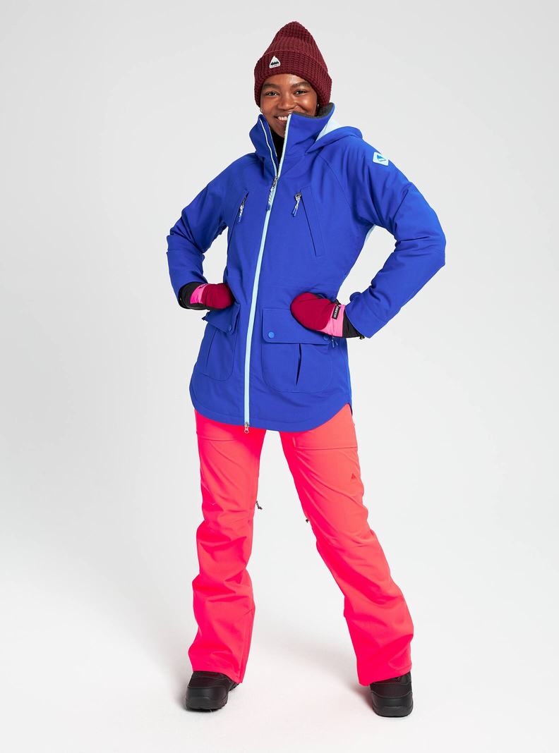 Veste Snowboard Burton Prowess  Bleu Femme | BWT-9657869