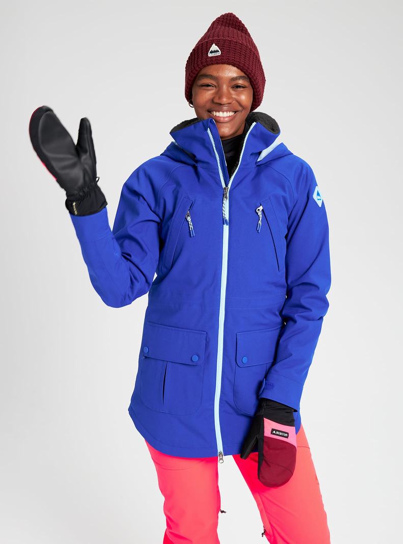 Veste Snowboard Burton Prowess  Bleu Femme | BWT-9657869