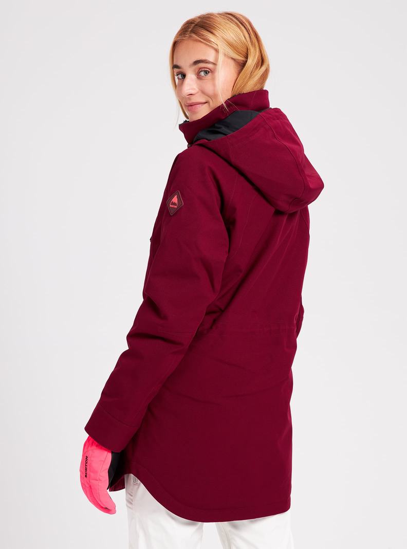 Veste Snowboard Burton Prowess  Bordeaux Femme | QAW-8054312