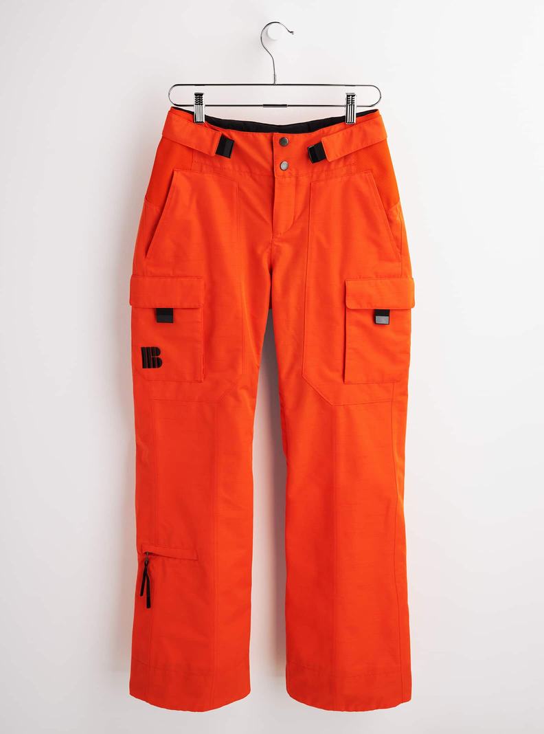 Pantalon Snowboard Burton Amora  Orange Femme | HDA-5643096