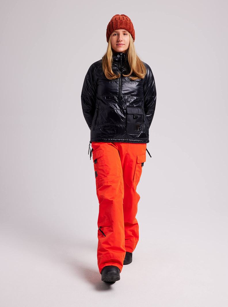 Pantalon Snowboard Burton Amora  Orange Femme | HDA-5643096