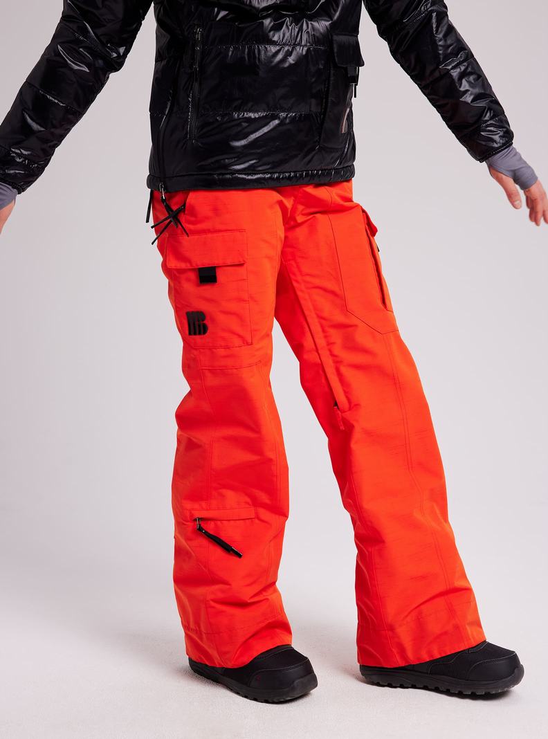 Pantalon Snowboard Burton Amora  Orange Femme | HDA-5643096