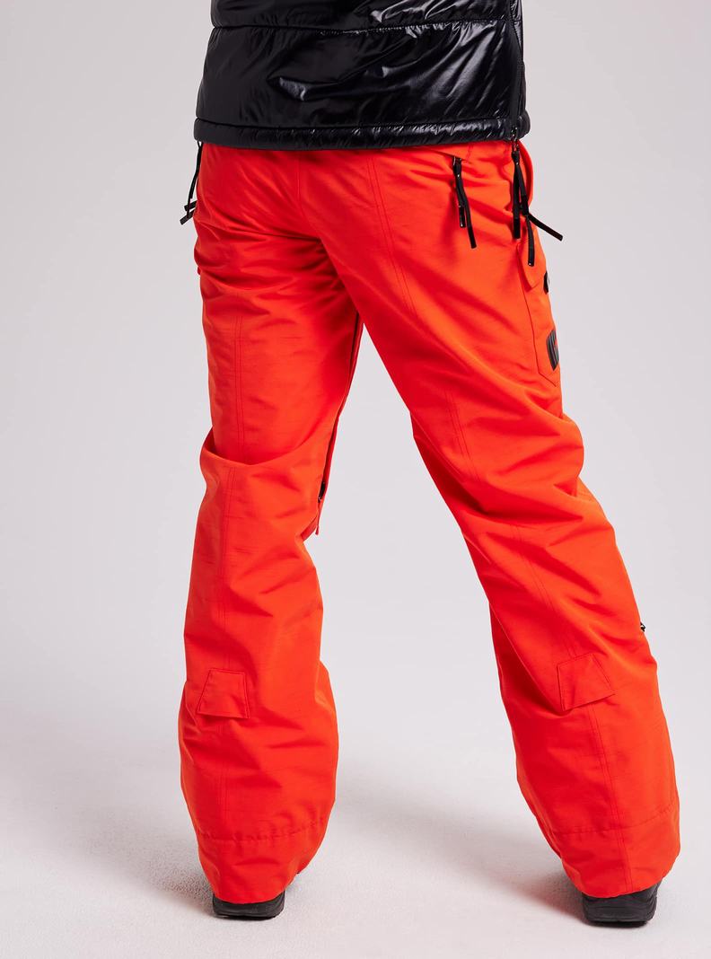 Pantalon Snowboard Burton Amora  Orange Femme | HDA-5643096