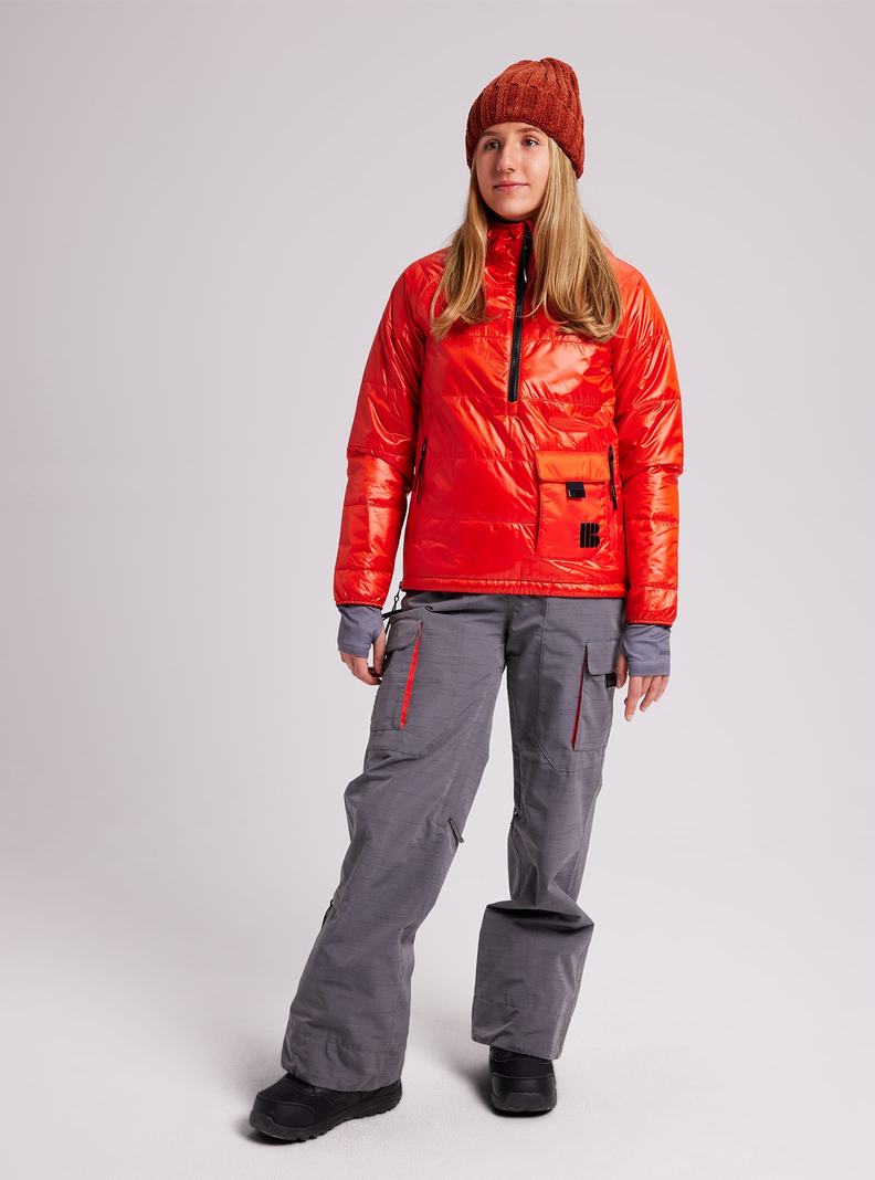 Pantalon Snowboard Burton Amora  Grise Femme | PNJ-2988205