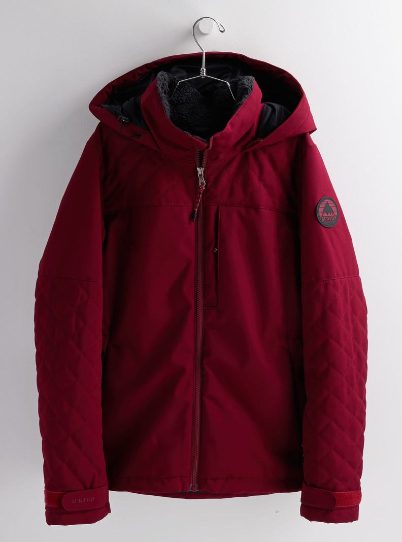 Veste Snowboard Burton Tulum Stretch  Bordeaux Femme | HKO-8995505