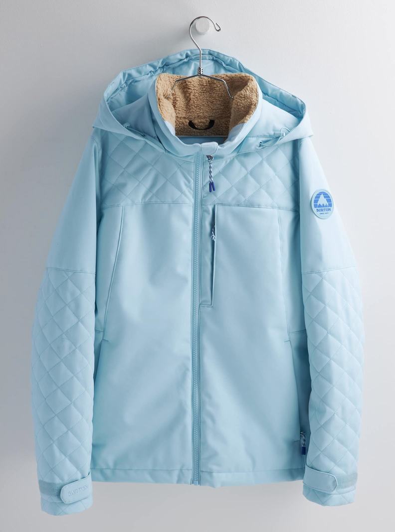 Veste Snowboard Burton Tulum Stretch  Bleu Femme | CBW-4184111