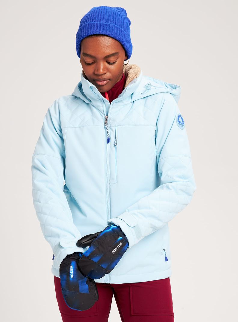 Veste Snowboard Burton Tulum Stretch  Bleu Femme | CBW-4184111