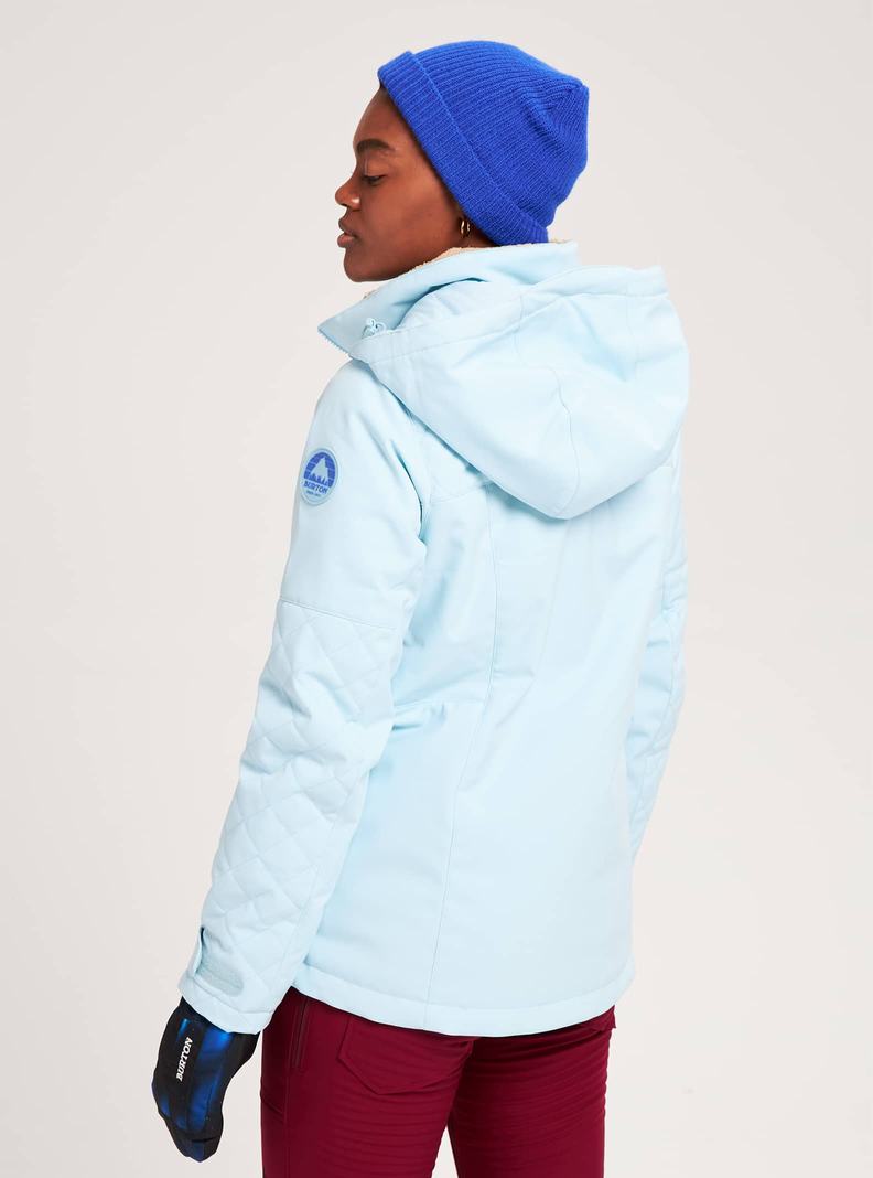 Veste Snowboard Burton Tulum Stretch  Bleu Femme | CBW-4184111