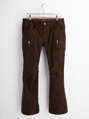 Pantalon Snowboard Burton Gloria - Corta  Marron Femme | RHY-6830059