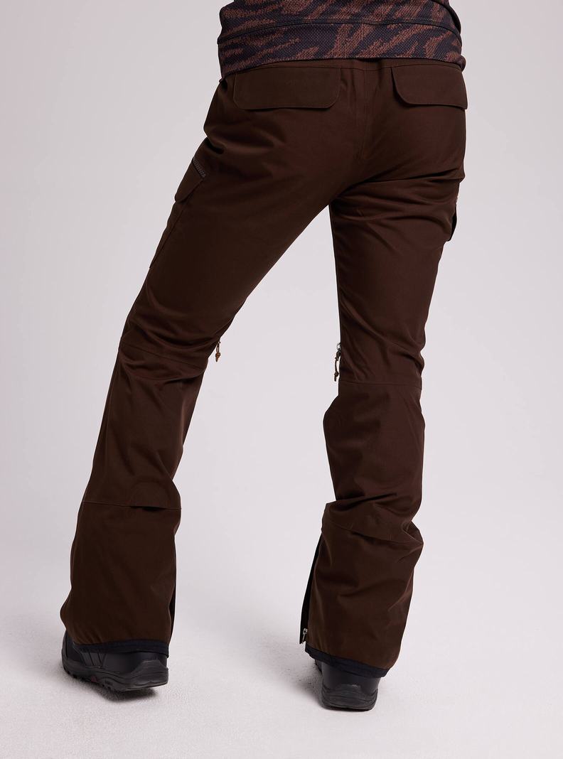 Pantalon Snowboard Burton Gloria - Corta  Marron Femme | RHY-6830059