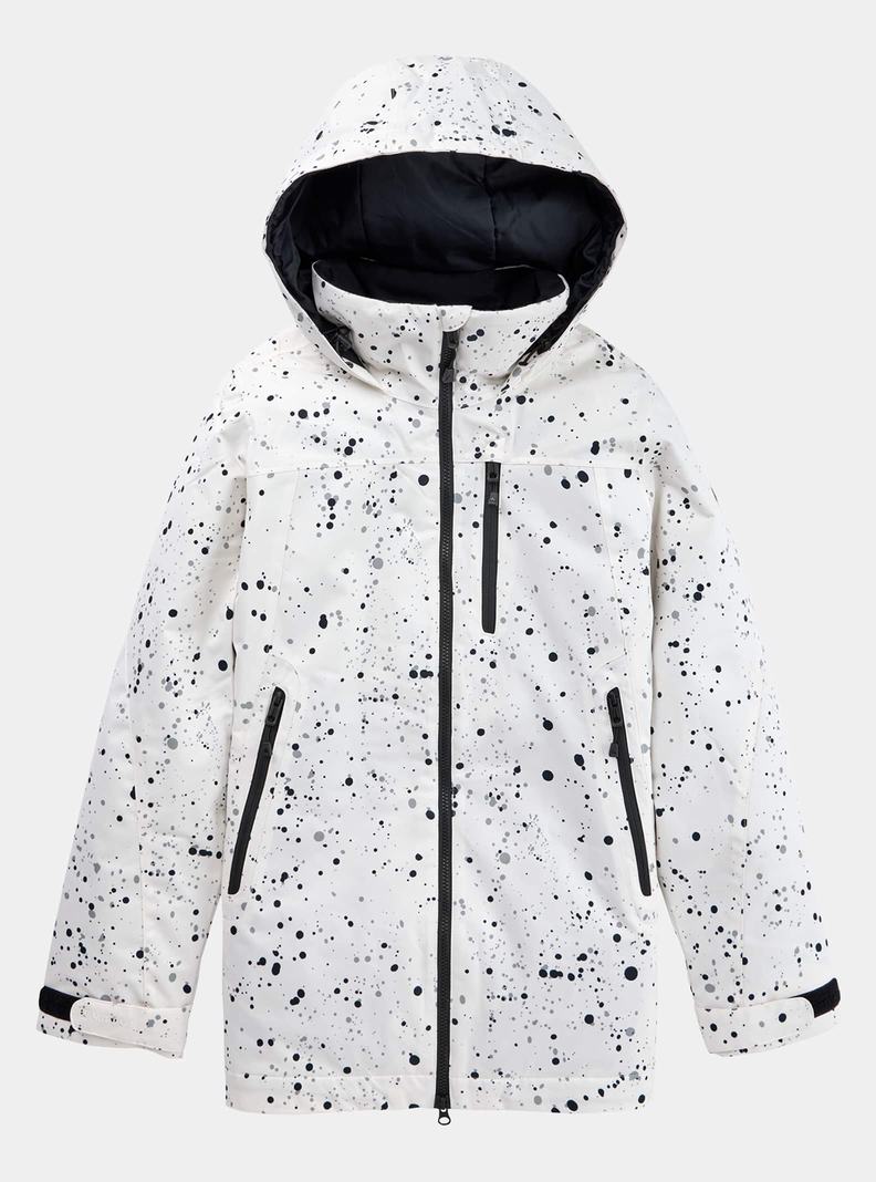 Veste Snowboard Burton Lelah 2L  Blanche Femme | MJF-3752596