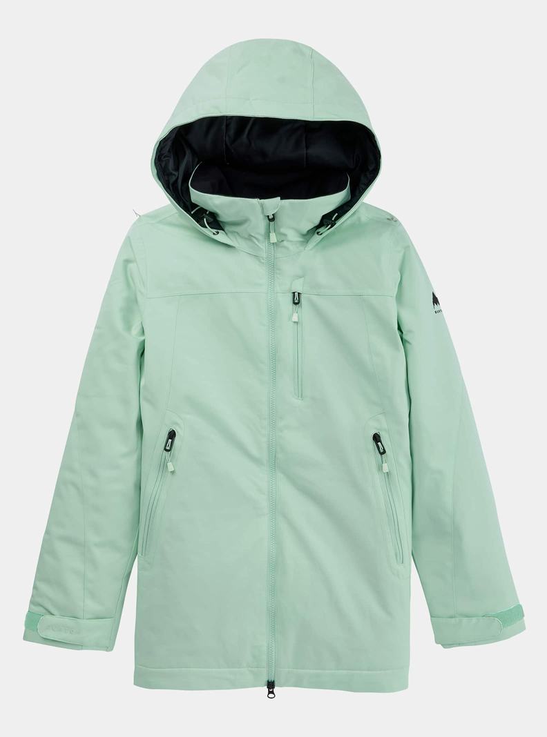 Veste Snowboard Burton Lelah 2L  Vert Femme | AQI-5260937