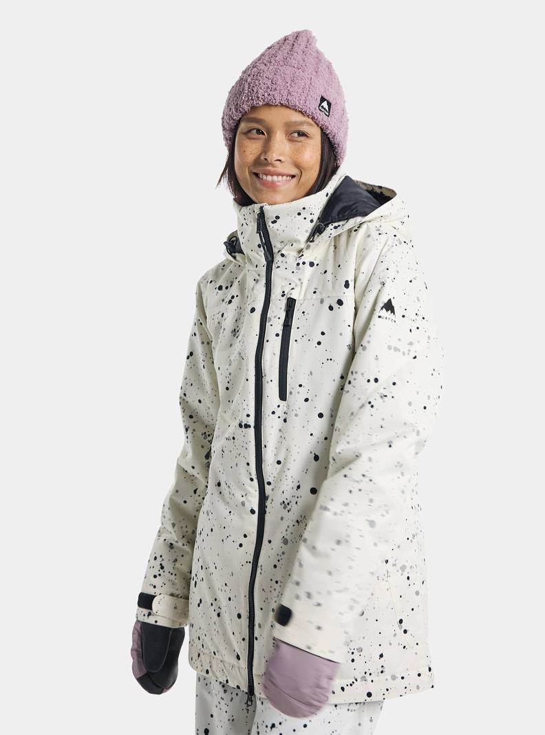 Veste Snowboard Burton Lelah 2L  Blanche Femme | MJF-3752596