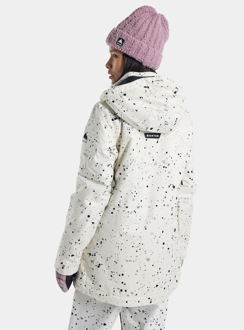 Veste Snowboard Burton Lelah 2L  Blanche Femme | MJF-3752596