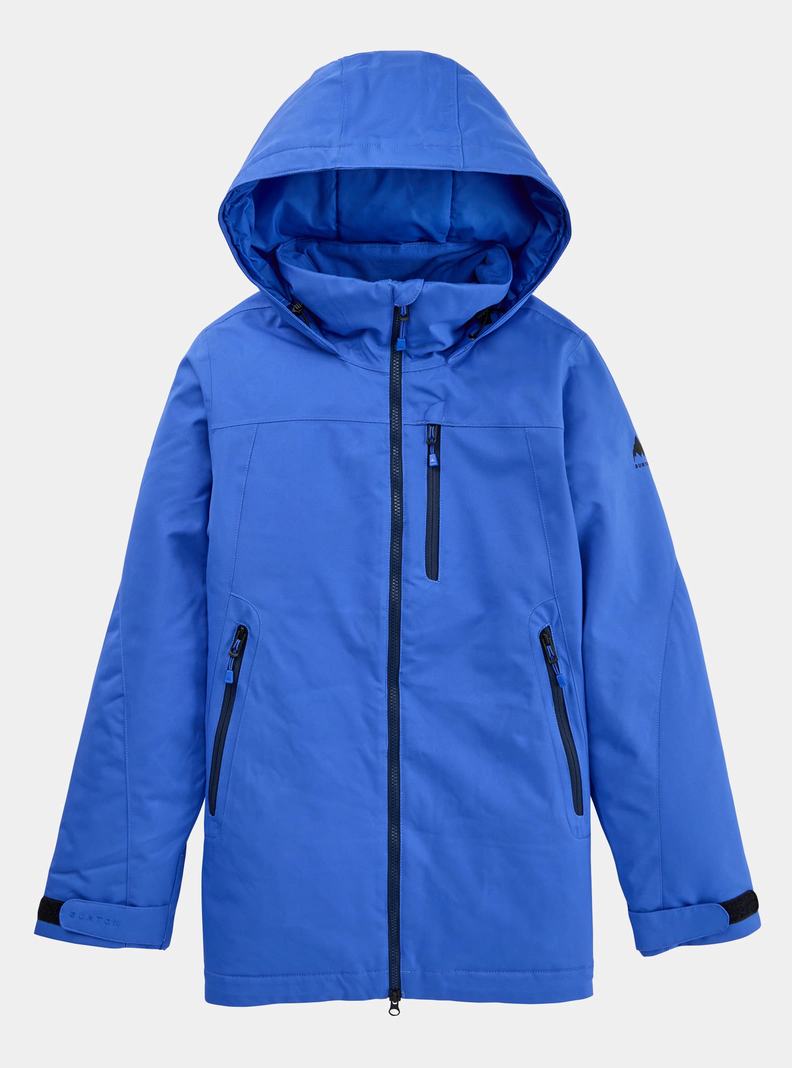 Veste Snowboard Burton Lelah 2L  Bleu Femme | BNF-3362854