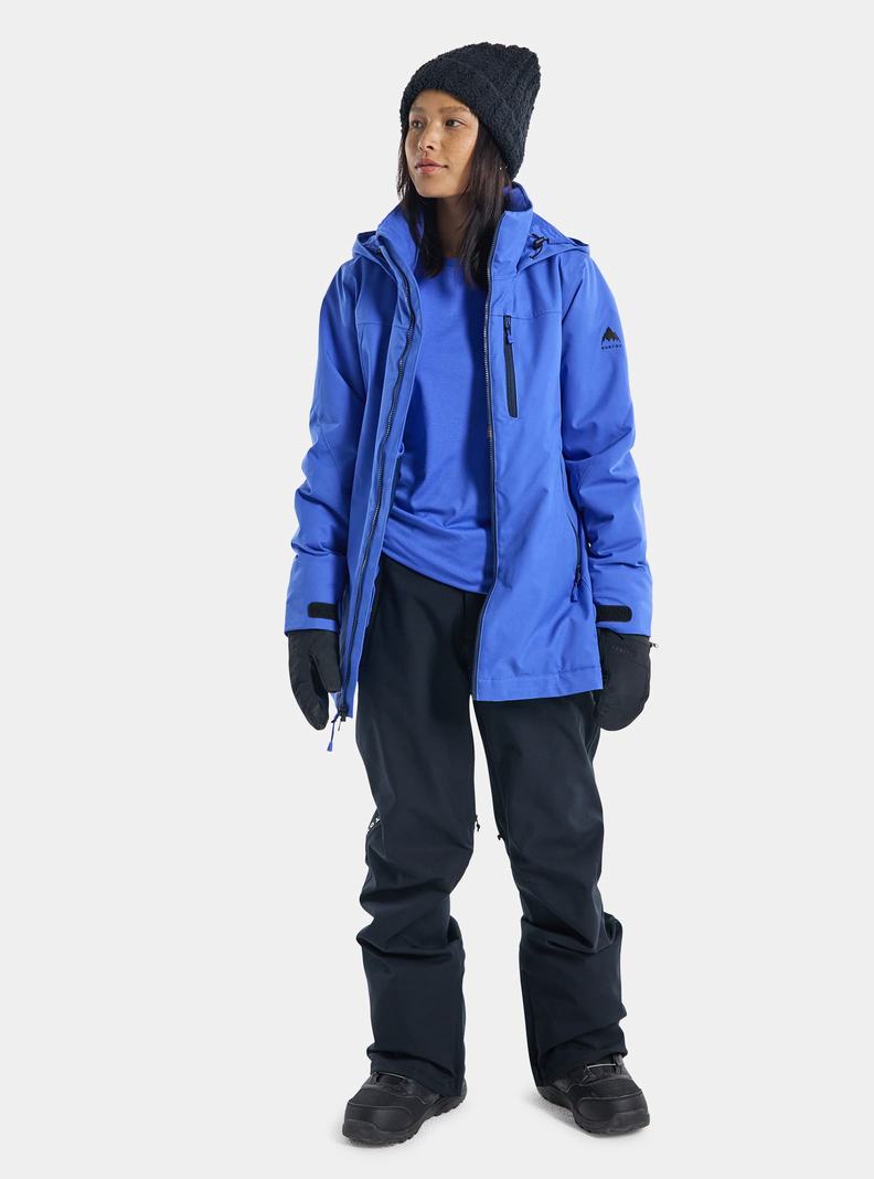 Veste Snowboard Burton Lelah 2L  Bleu Femme | BNF-3362854