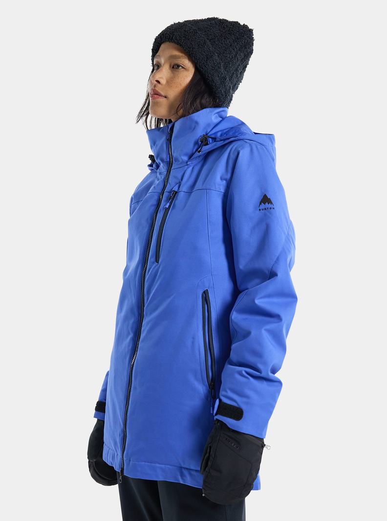 Veste Snowboard Burton Lelah 2L  Bleu Femme | BNF-3362854