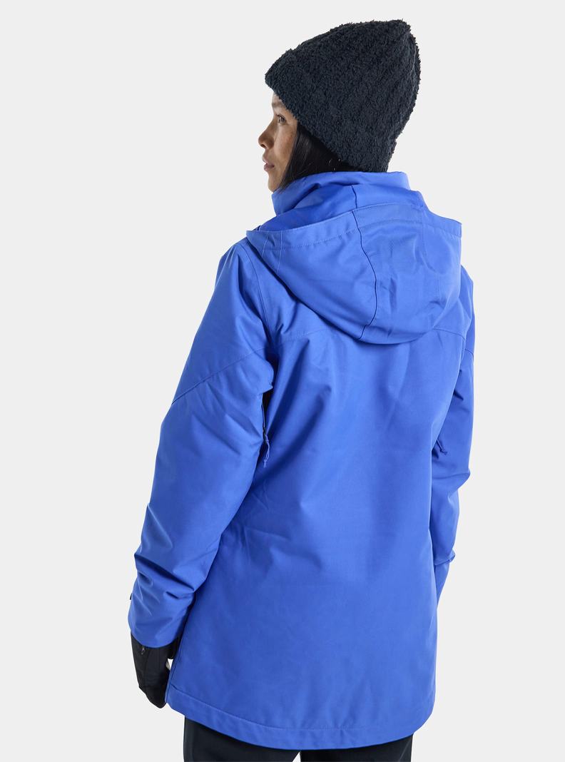 Veste Snowboard Burton Lelah 2L  Bleu Femme | BNF-3362854