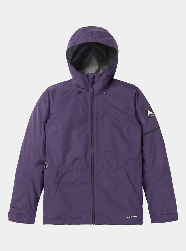 Veste Snowboard Burton Multipath GORE-TEX 2L  Violette Femme | PWB-9800029