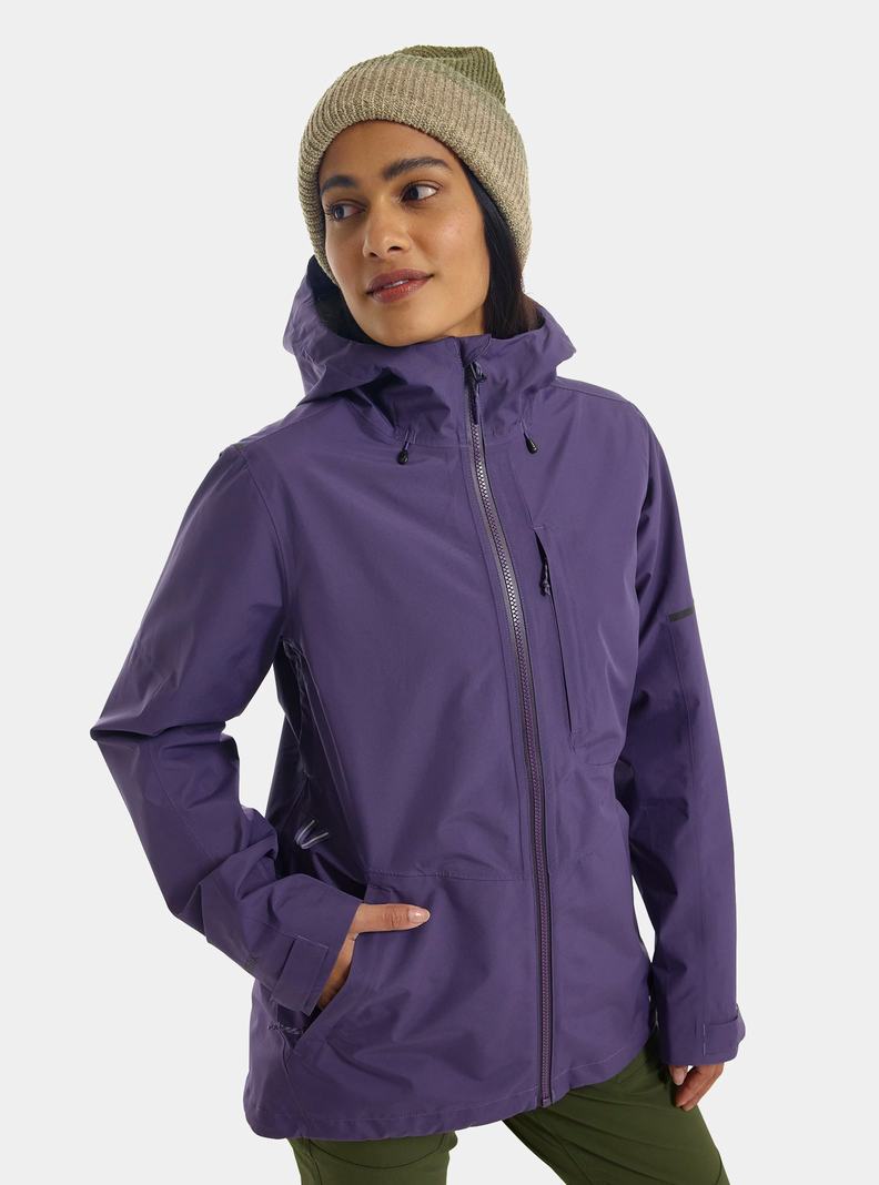 Veste Snowboard Burton Multipath GORE-TEX 2L  Violette Femme | PWB-9800029