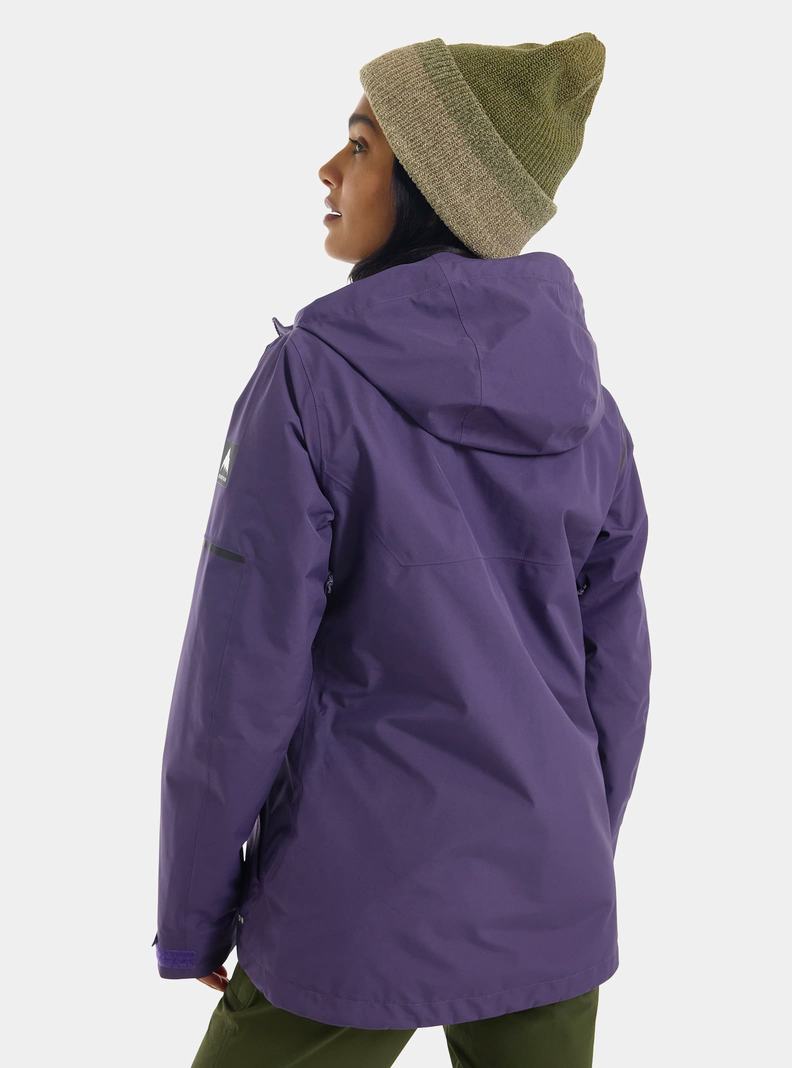 Veste Snowboard Burton Multipath GORE-TEX 2L  Violette Femme | PWB-9800029