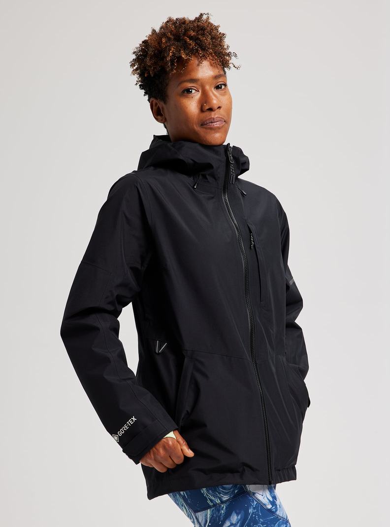 Veste Snowboard Burton Multipath GORE-TEX 2L  Noir Femme | KBO-8505467