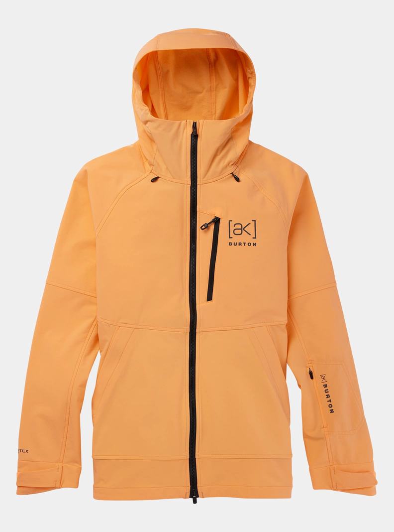 Veste Snowboard Burton [ak] Softshell  Orange Femme | OZV-9217314